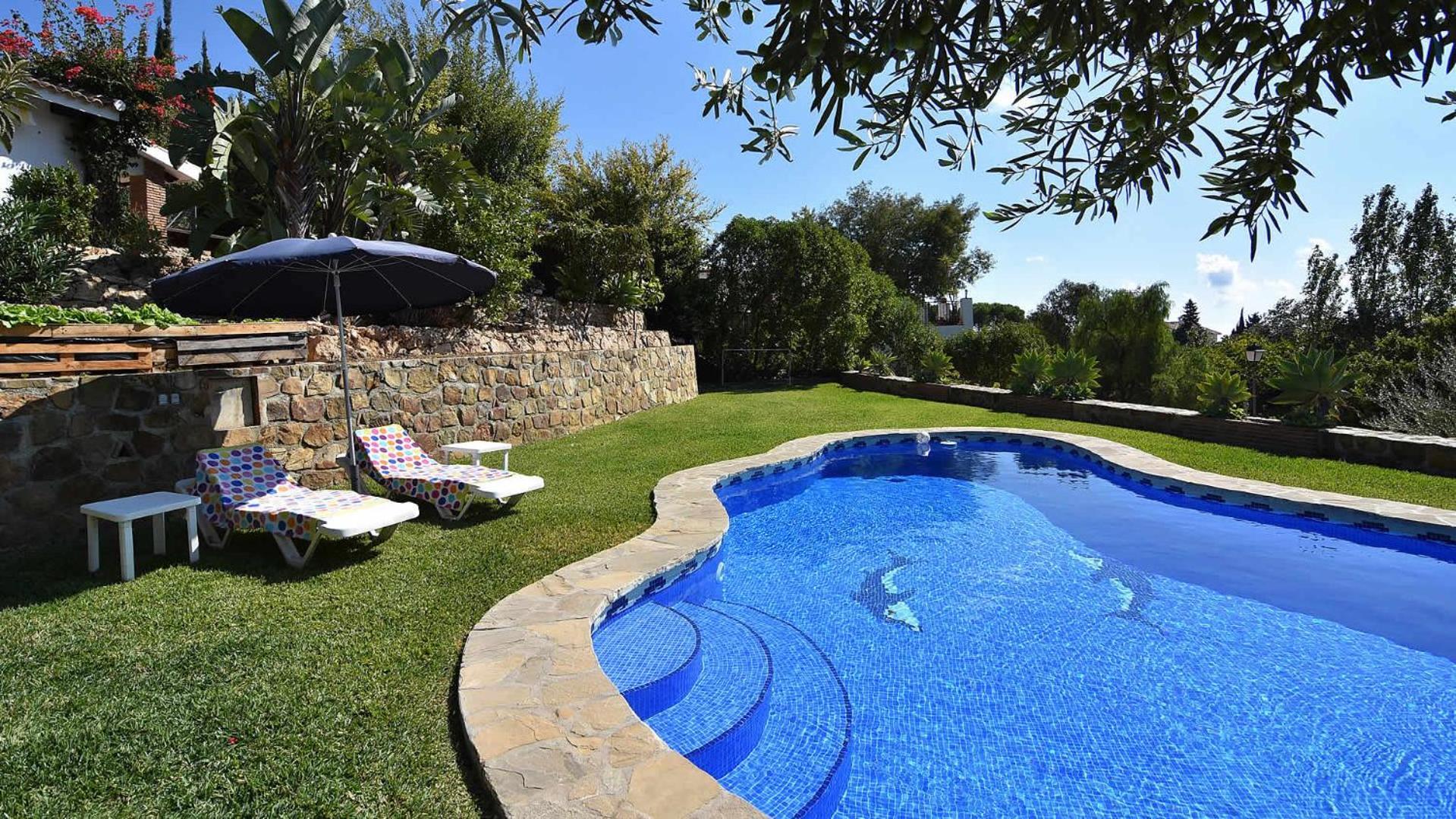 Casitas Select - Villa Abajo In Mijas Zewnętrze zdjęcie