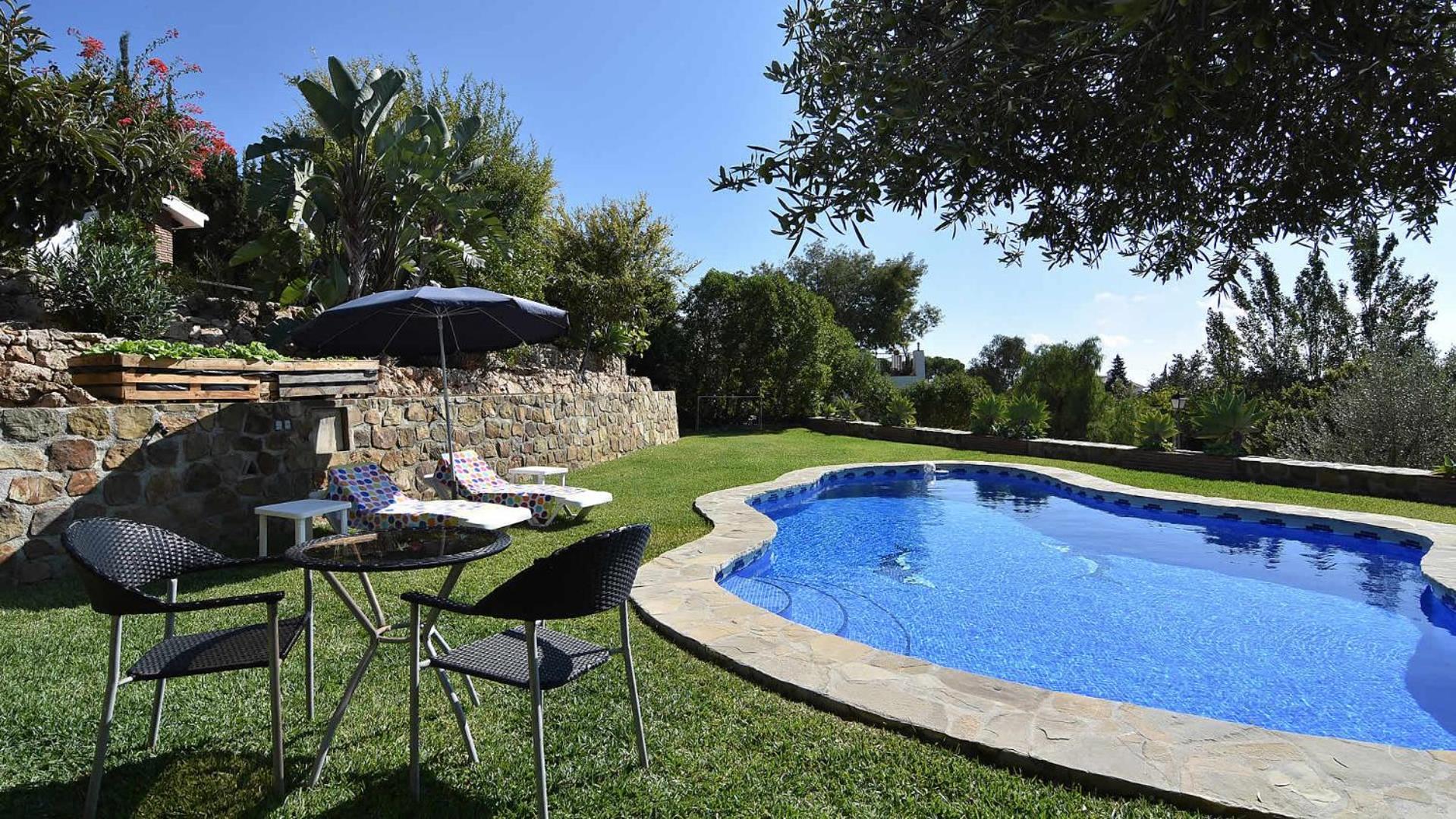 Casitas Select - Villa Abajo In Mijas Zewnętrze zdjęcie