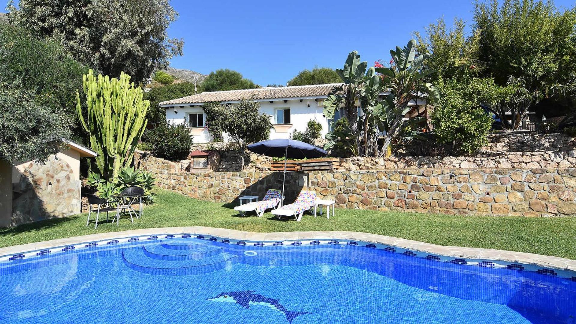 Casitas Select - Villa Abajo In Mijas Zewnętrze zdjęcie