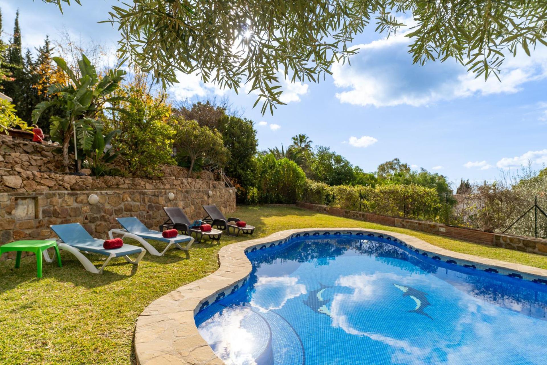 Casitas Select - Villa Abajo In Mijas Zewnętrze zdjęcie