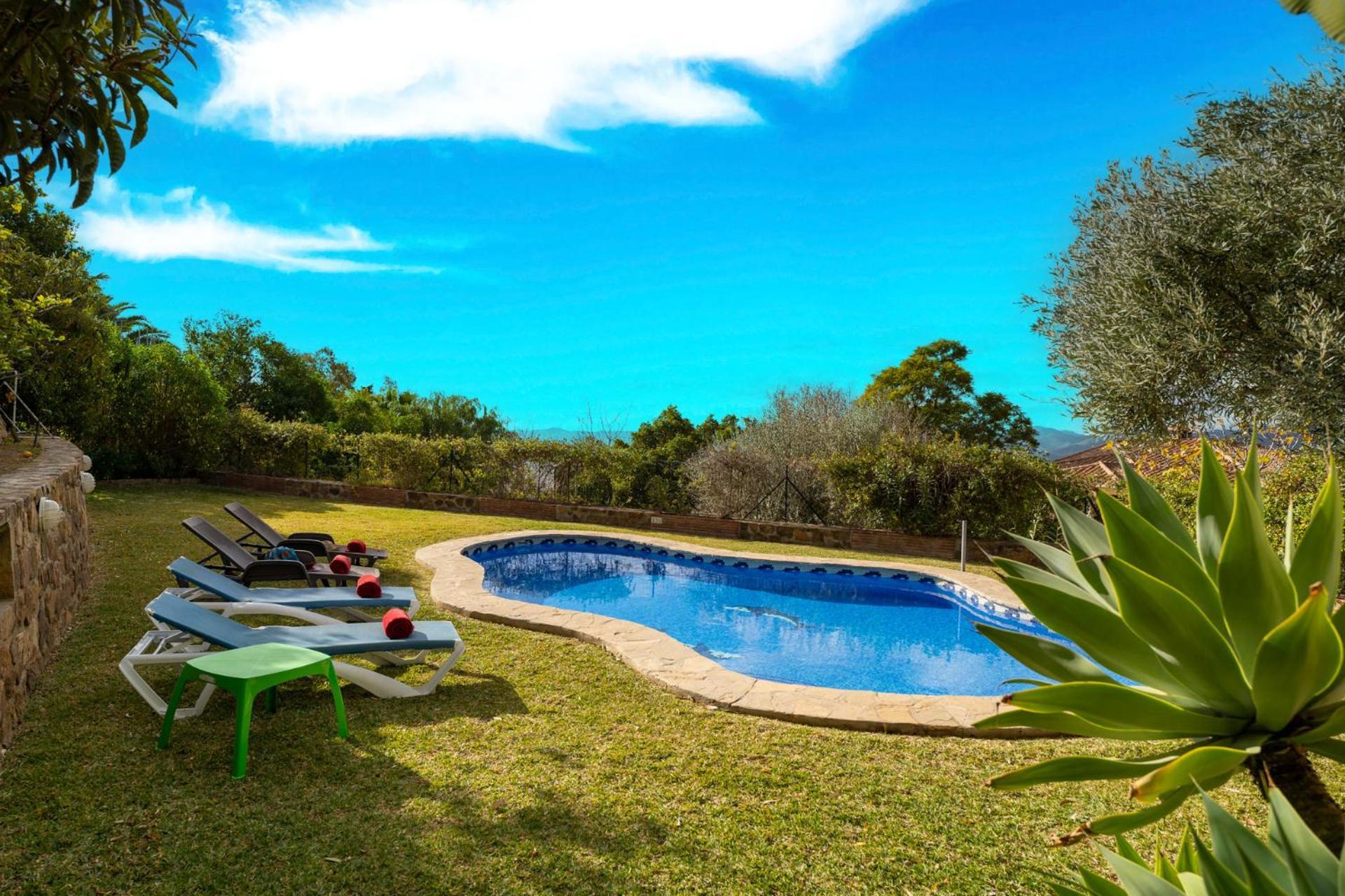 Casitas Select - Villa Abajo In Mijas Zewnętrze zdjęcie