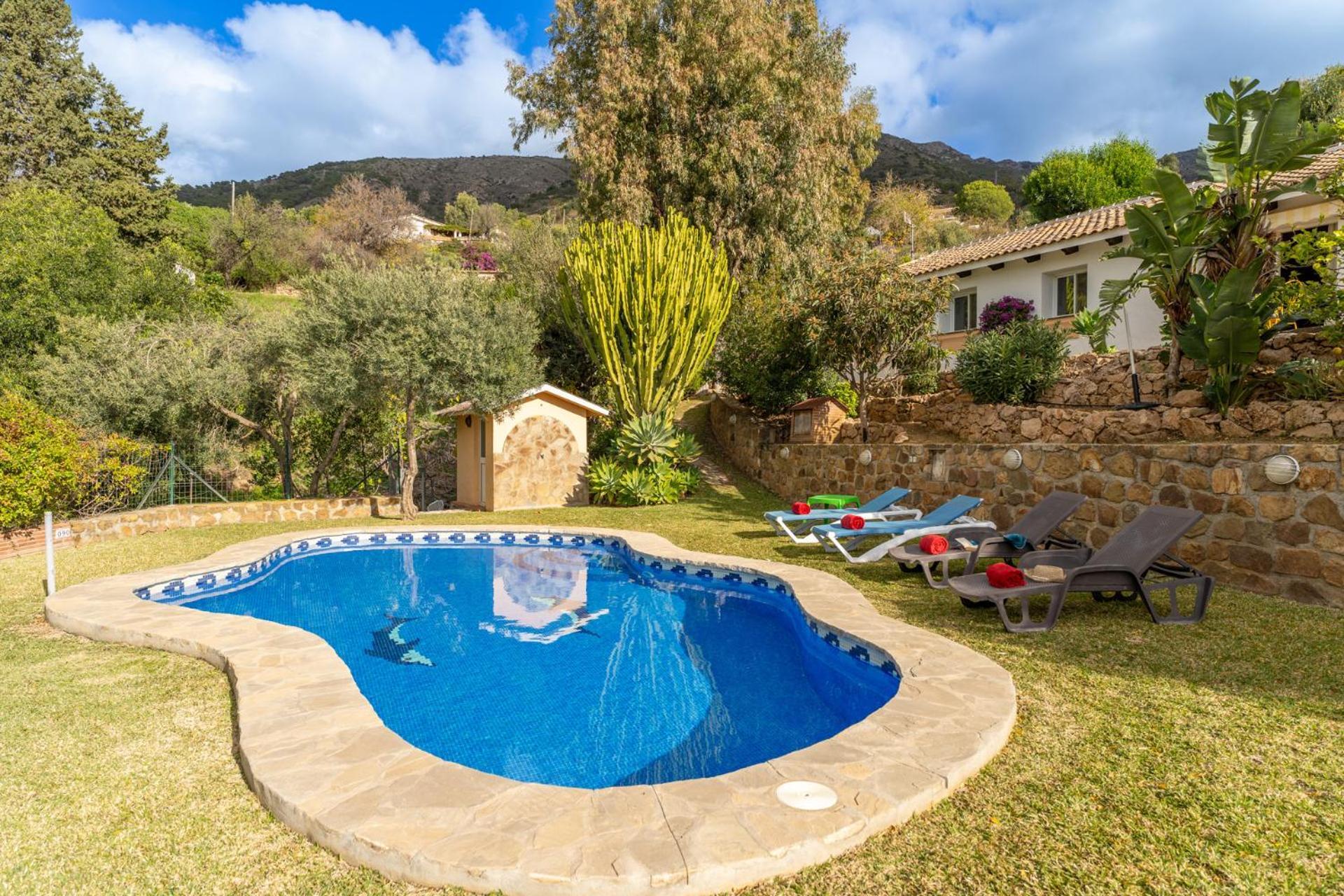 Casitas Select - Villa Abajo In Mijas Zewnętrze zdjęcie
