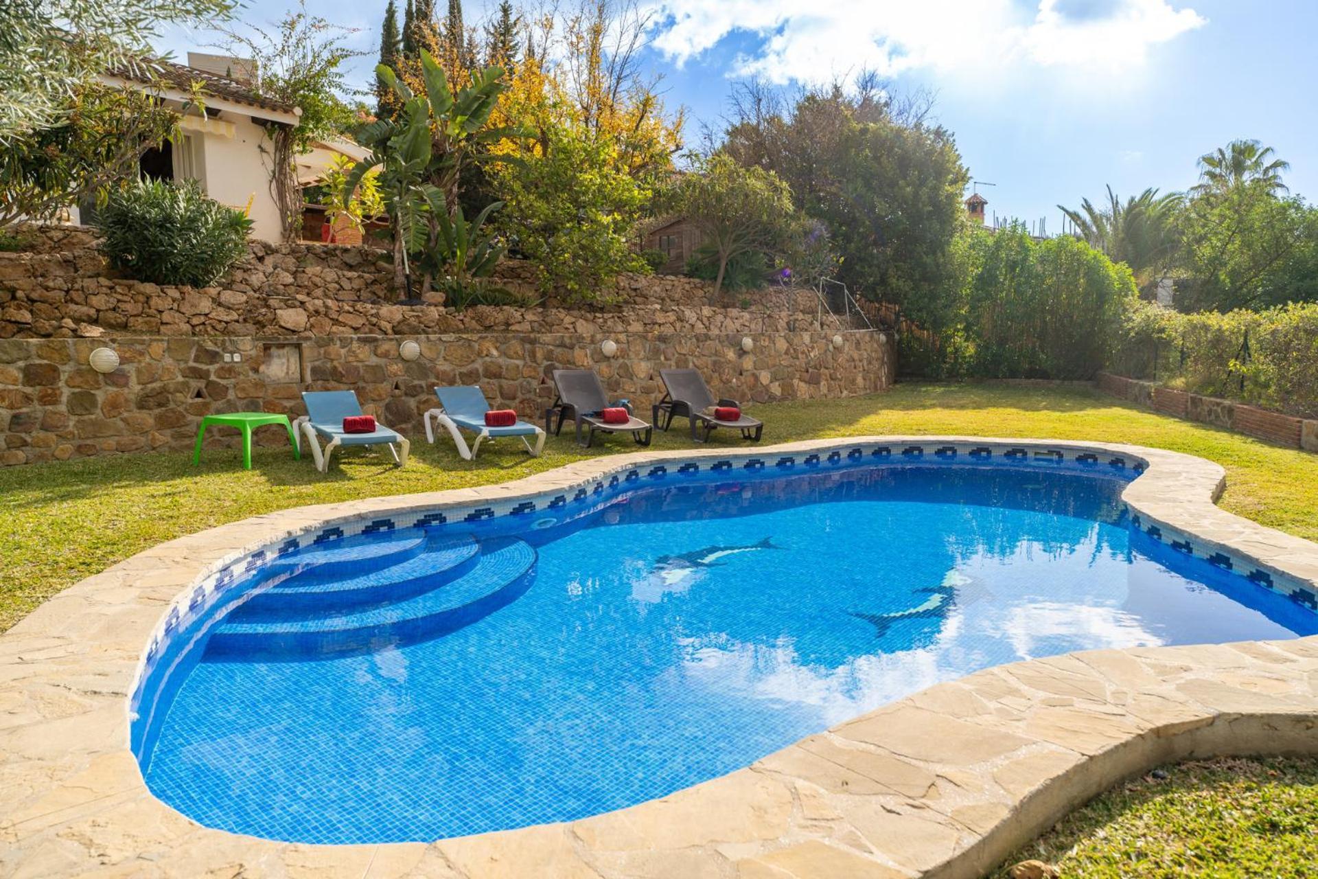 Casitas Select - Villa Abajo In Mijas Zewnętrze zdjęcie