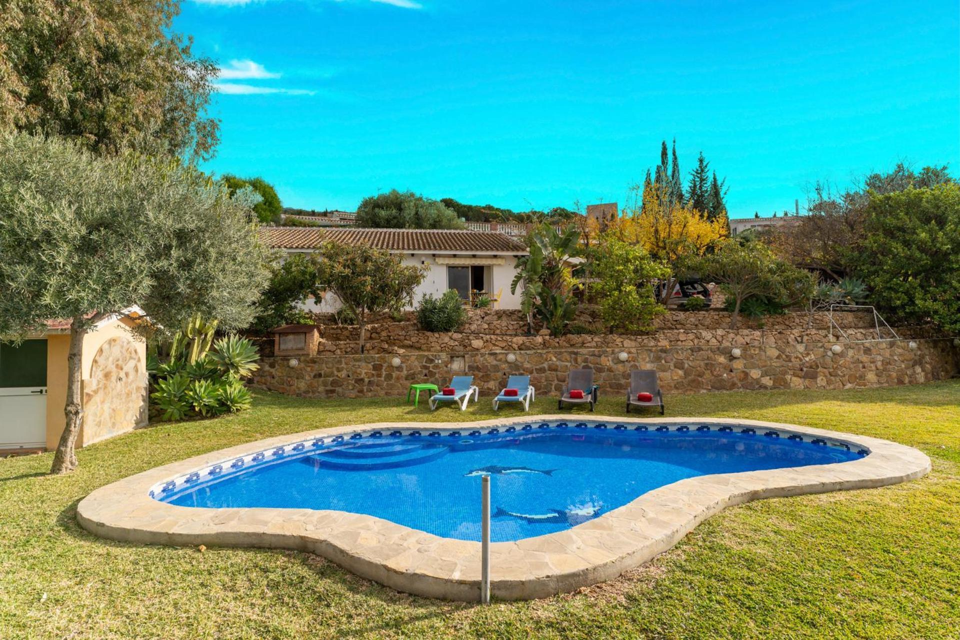 Casitas Select - Villa Abajo In Mijas Zewnętrze zdjęcie